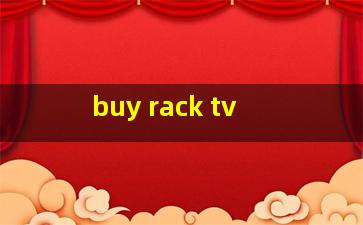 buy rack tv